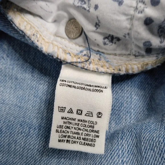 Free People High Rise Distressed jeans - Picture 6 of 12